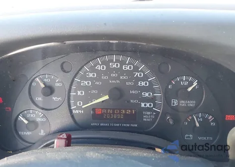 1999 GMC Savana Rv z USA, uszkodzony, nr VIN 1GDFG15M9X1098680